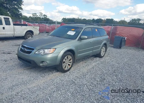 2009 Subaru Outback 2.5I Limited из США, поврежденный, VIN 4S4BP66C497322536